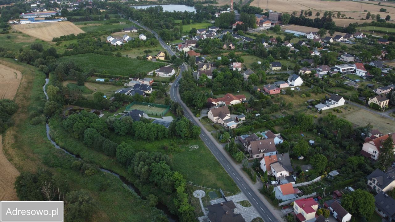 Działka budowlana Opole Czarnowąsy, ul. Krzanowicka. Zdjęcie 5