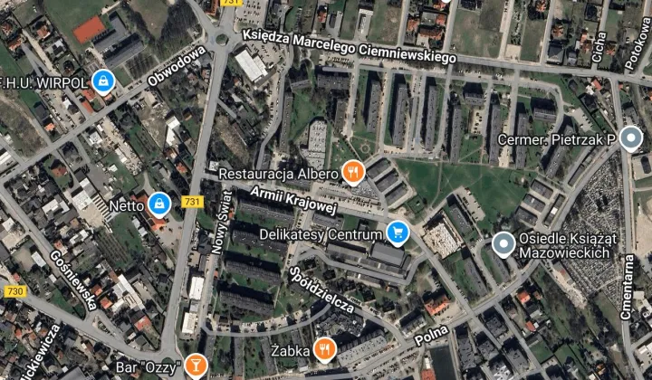 Mieszkanie 3-pokojowe Warka Centrum, os. 35-lecia PRL