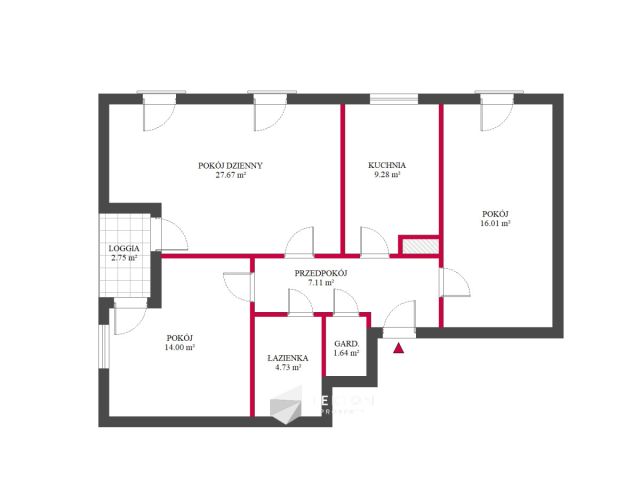 Mieszkanie 3-pokojowe Warszawa Ursus, ul. Skoroszewska. Zdjęcie 20