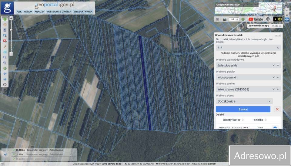 Działka rolna Boczkowice. Zdjęcie 1