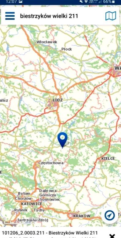 Działka budowlana Biestrzyków Wielki. Zdjęcie 8