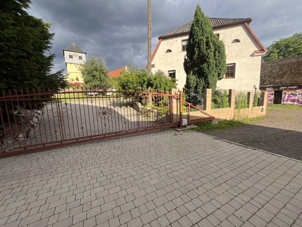 dom wolnostojący Kudowa-Zdrój Czermna, ul. Tadeusza Kościuszki. Zdjęcie 3