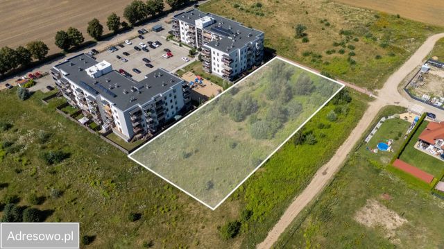 Działka inwestycyjna Działdowo, ul. Traugutta. Zdjęcie 1