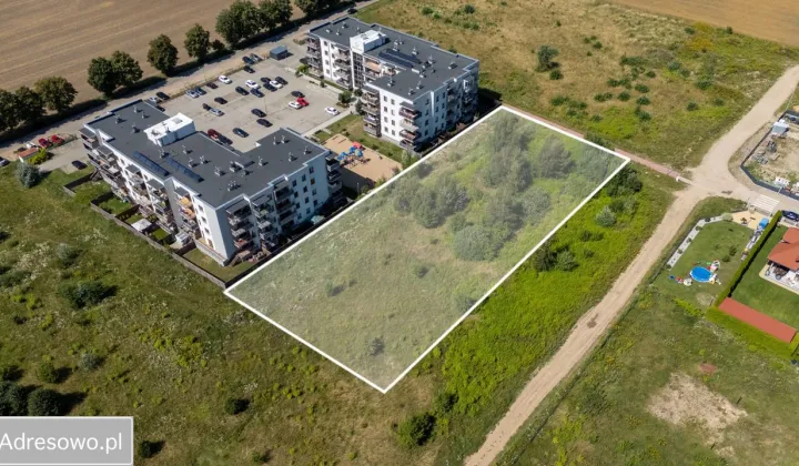 Działka inwestycyjna Działdowo, ul. Traugutta