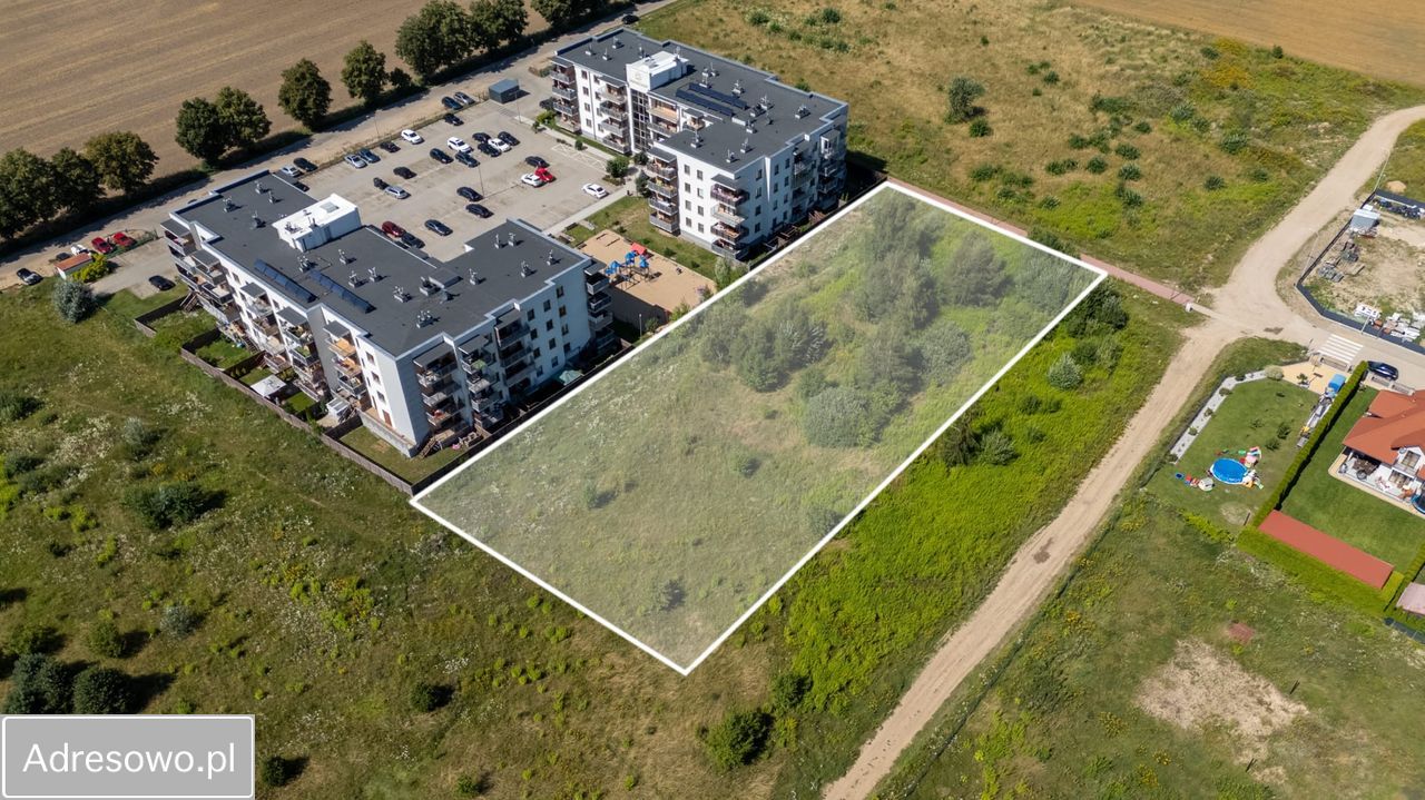 Działka inwestycyjna Działdowo, ul. Traugutta. Zdjęcie 1