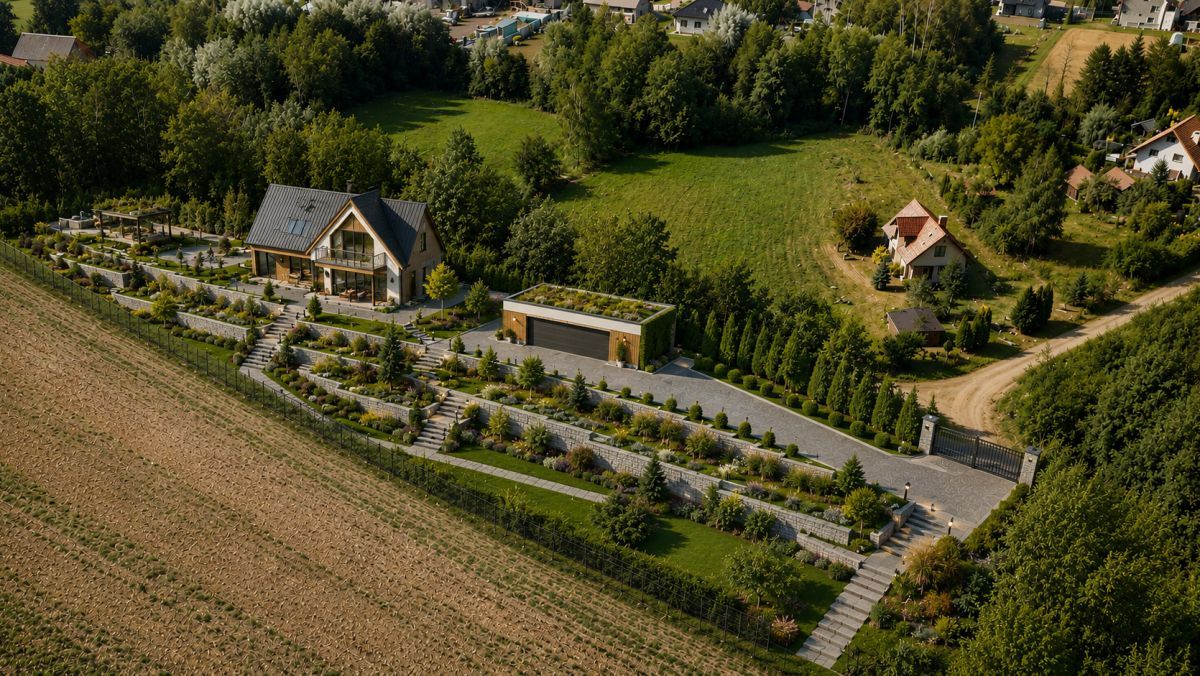 Działka inwestycyjna Dobranowice. Zdjęcie 13