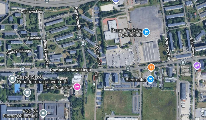 Lokal Piotrków Trybunalski, ul. Romana Dmowskiego