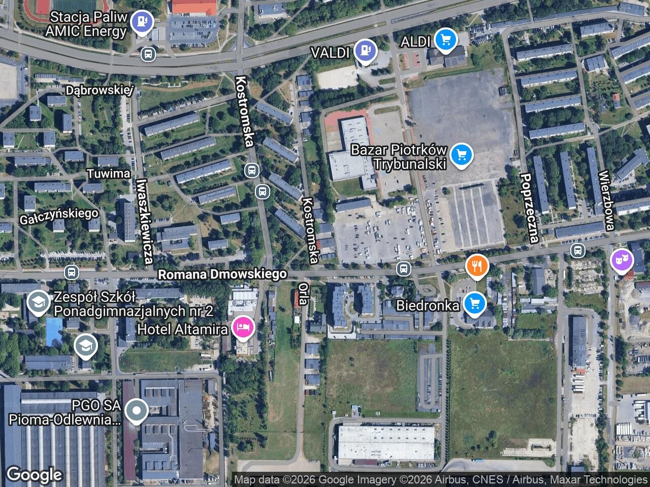 Lokal Piotrków Trybunalski, ul. Romana Dmowskiego. Zdjęcie 1