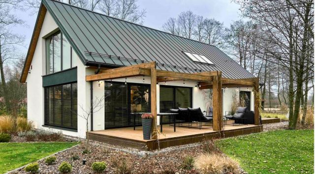 dom wolnostojący, 4 pokoje Sulejówek, ul. Ptasia. Zdjęcie 1