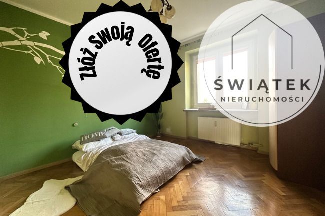 Mieszkanie 3-pokojowe Toruń Mokre, ul. Wojska Polskiego