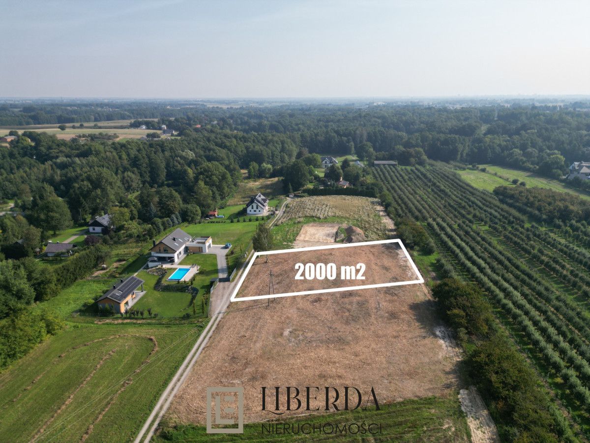 Działka budowlana Motycz. Zdjęcie 2