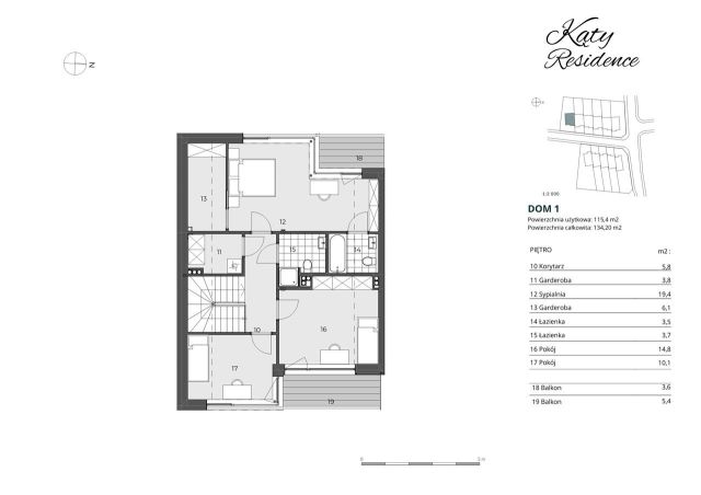 dom, 4 pokoje Kąty. Zdjęcie 3