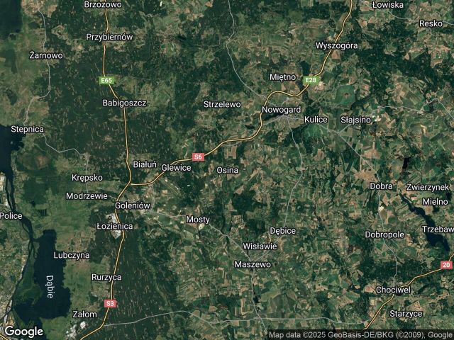 Działka budowlana Osina. Zdjęcie 1