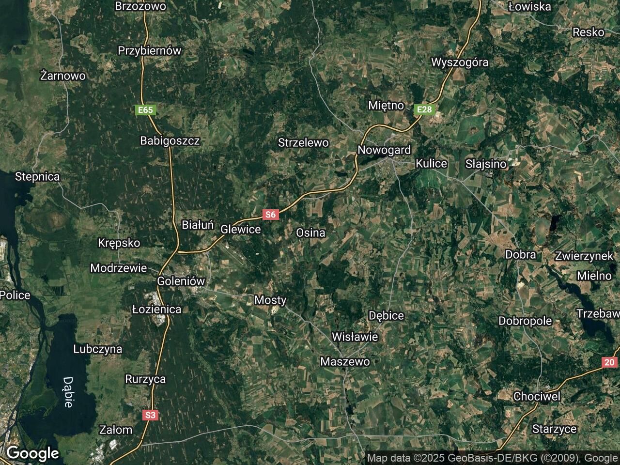 Działka budowlana Osina