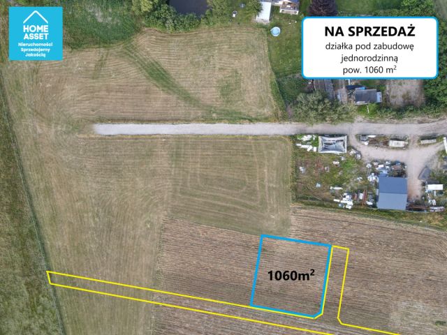 Działka budowlana Robakowo, ul. Rycerska. Zdjęcie 5