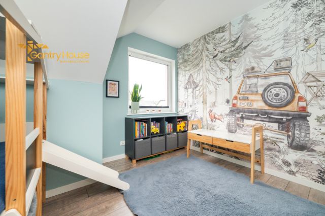 bliźniak, 5 pokoi Suchy Dwór, ul. Pliszkowa. Zdjęcie 16