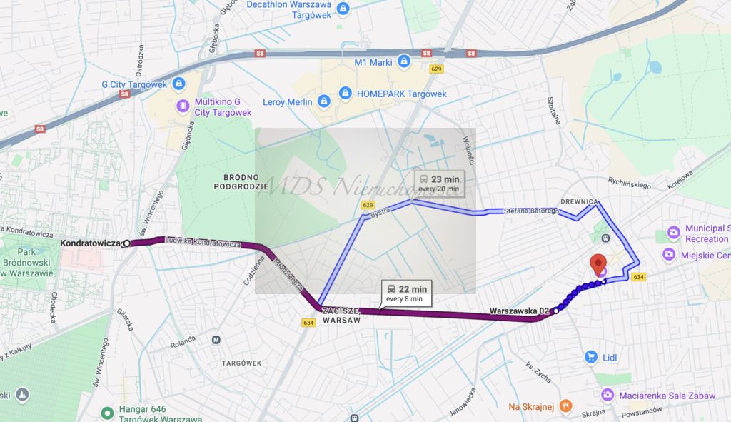 Mieszkanie 2-pokojowe Ząbki, ul. Wiosenna. Zdjęcie 6