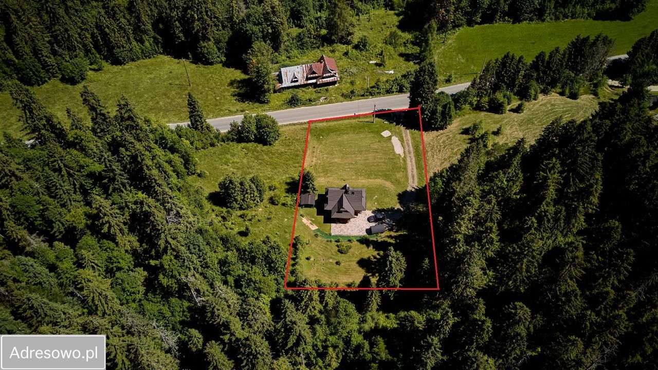 dom wolnostojący, 3 pokoje Bukowina Tatrzańska, ul. Karpęciny. Zdjęcie 4