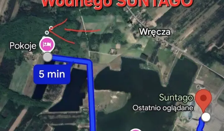 Działka inwestycyjna Olszówka