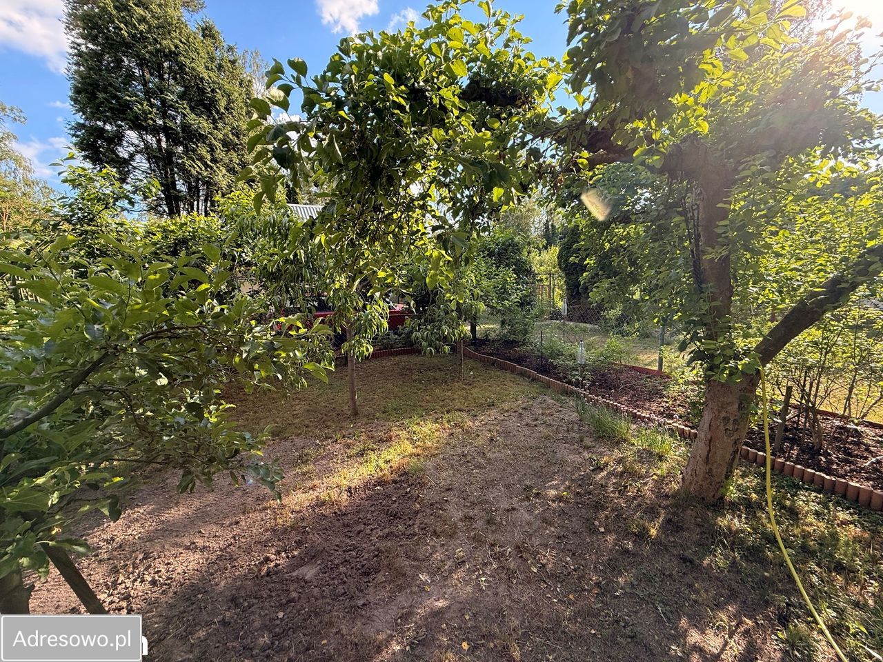Działka rod Warszawa Bielany, ul. Księżycowa. Zdjęcie 1