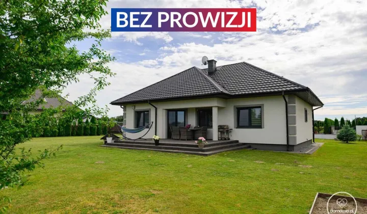 dom wolnostojący, 4 pokoje Wkra
