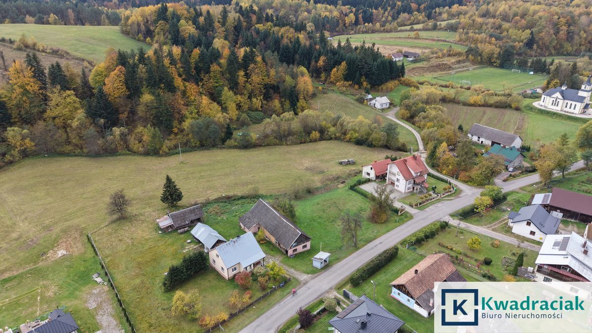 Działka budowlana Bezmiechowa Górna. Zdjęcie 2