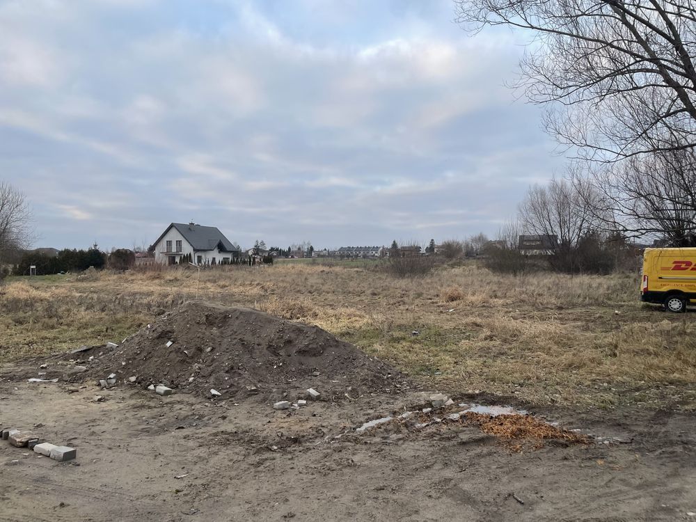 Działka budowlana Radom Janiszpol, ul. Rumiankowa. Zdjęcie 3