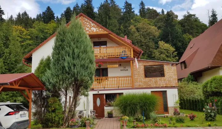 dom wolnostojący, 8 pokoi Muszyna Zazamcze, ul. Nowa