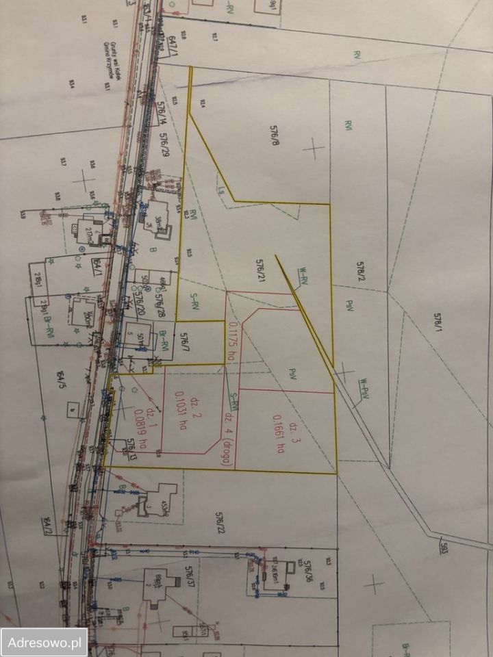 Działka budowlana Paprotnia. Zdjęcie 2