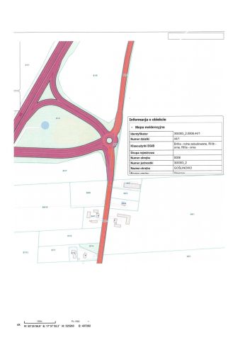 Działka rolna Goślinowo. Zdjęcie 1