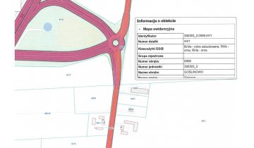 Działka rolna Goślinowo