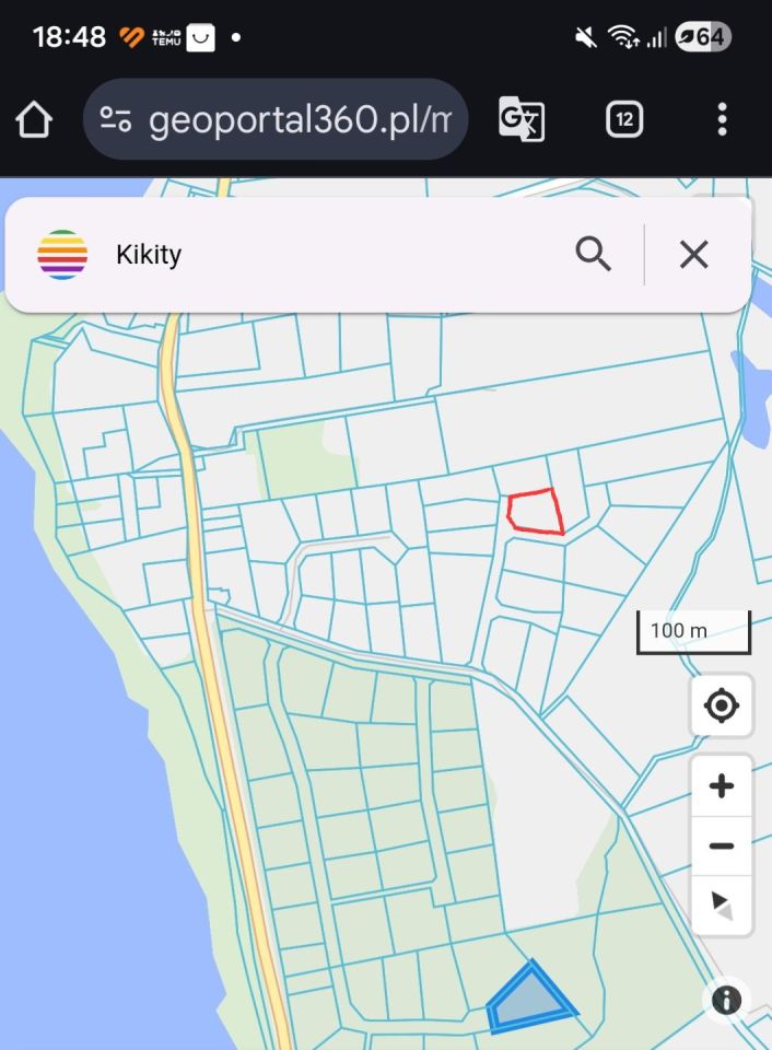 Działka budowlana Kikity. Zdjęcie 2