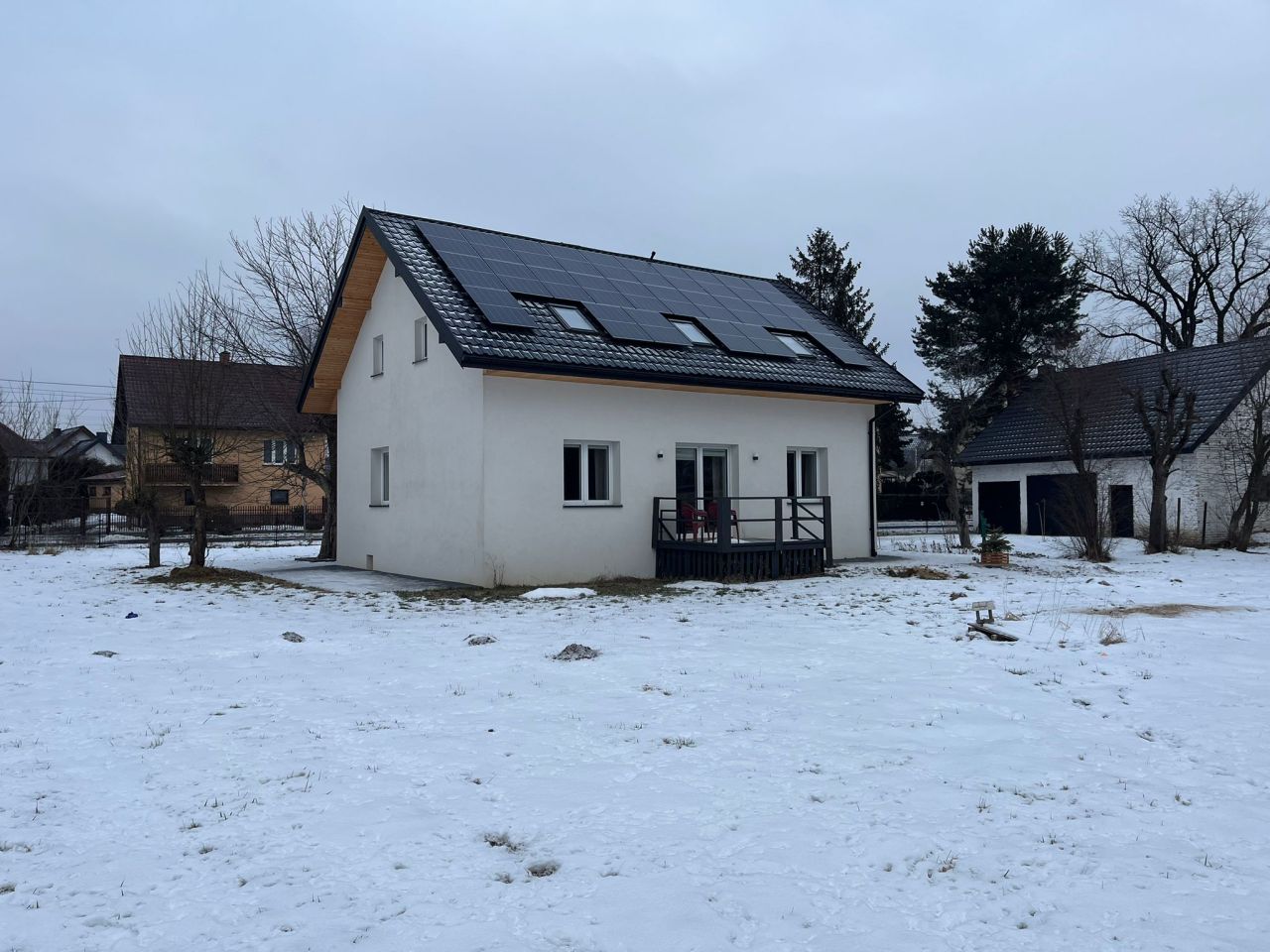 dom wolnostojący, 5 pokoi Skawina Samborek, ul. Wojska Polskiego. Zdjęcie 32