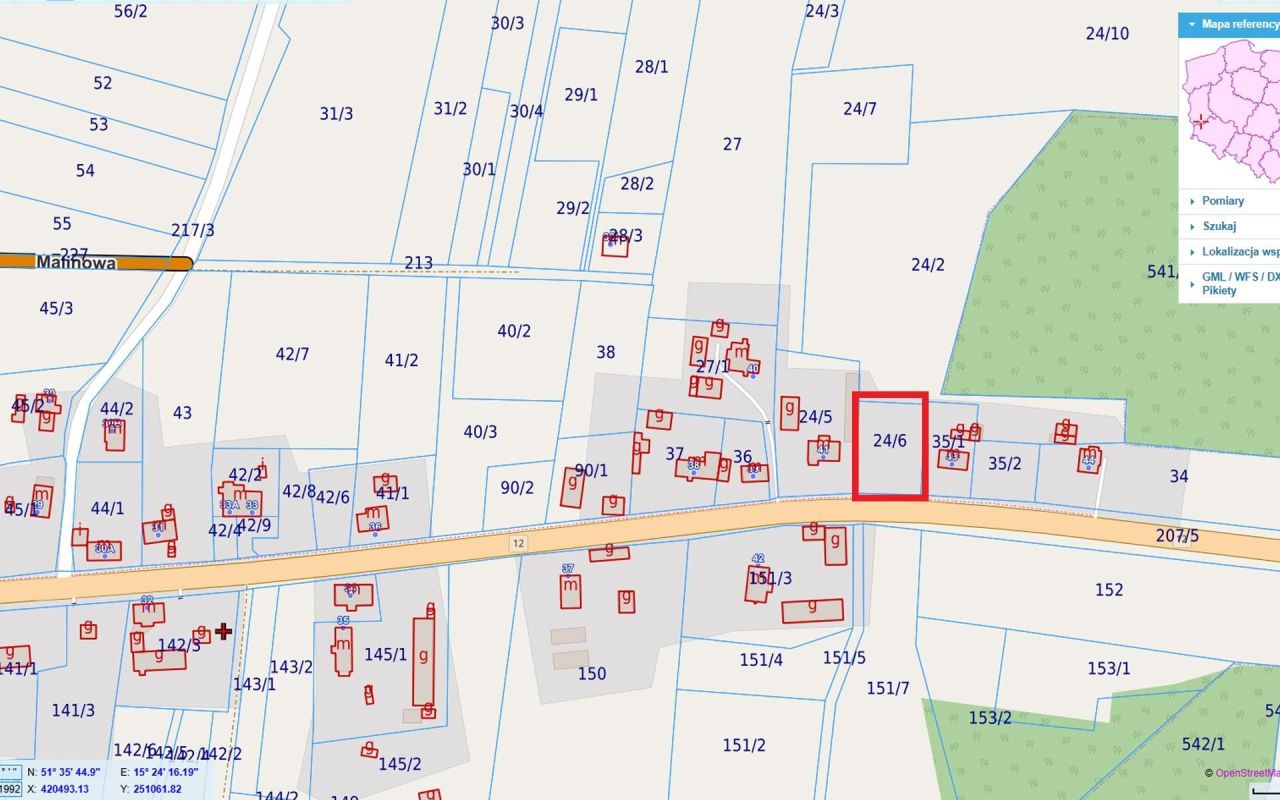 Działka budowlana Chrobrów. Zdjęcie 2