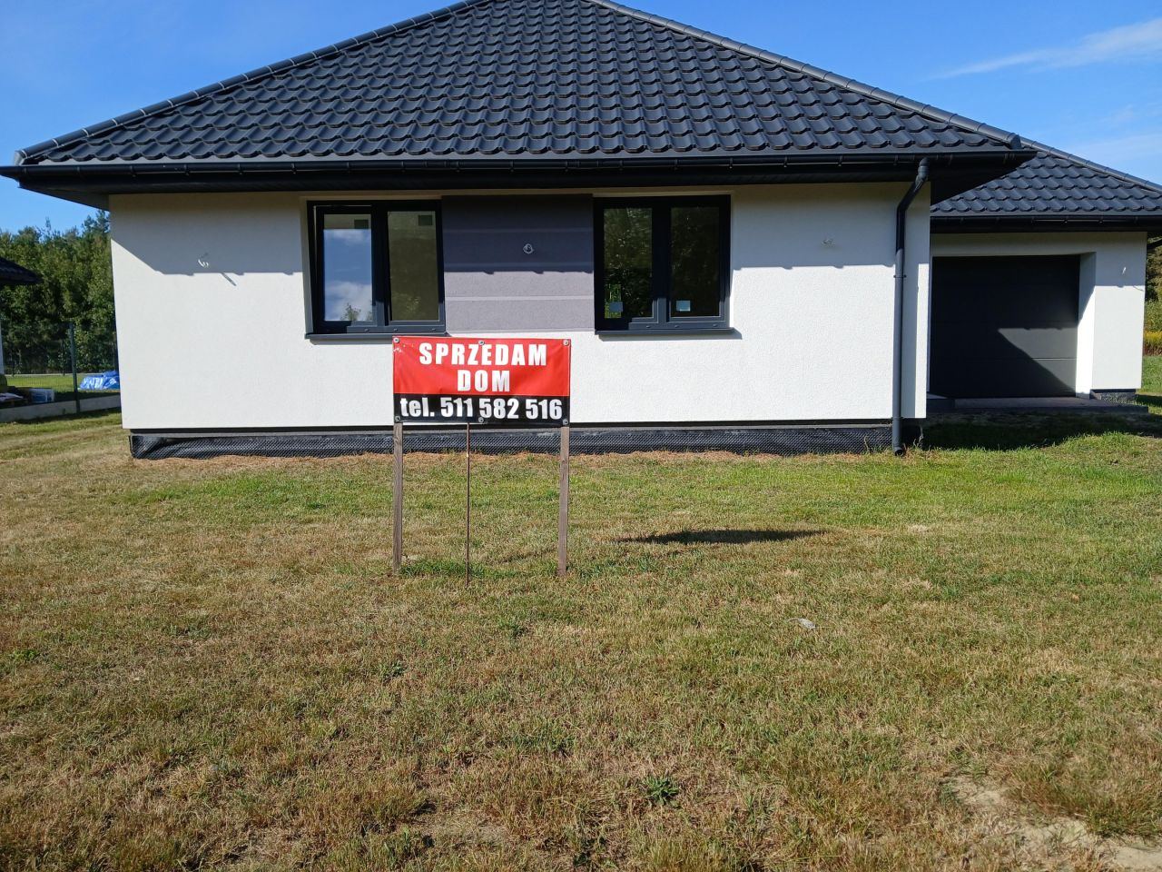 dom wolnostojący, 3 pokoje Kąty Goździejewskie Pierwsze, Bliska. Zdjęcie 2