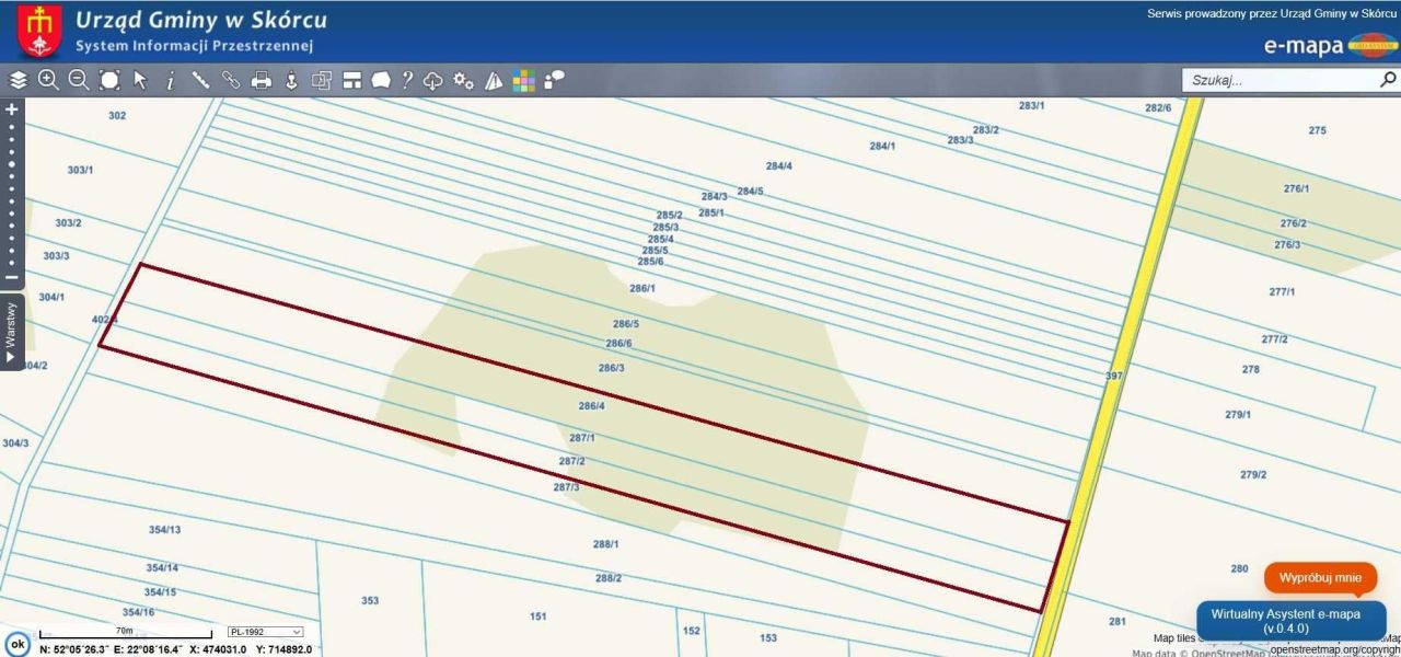 Działka rolna Skórzec. Zdjęcie 2