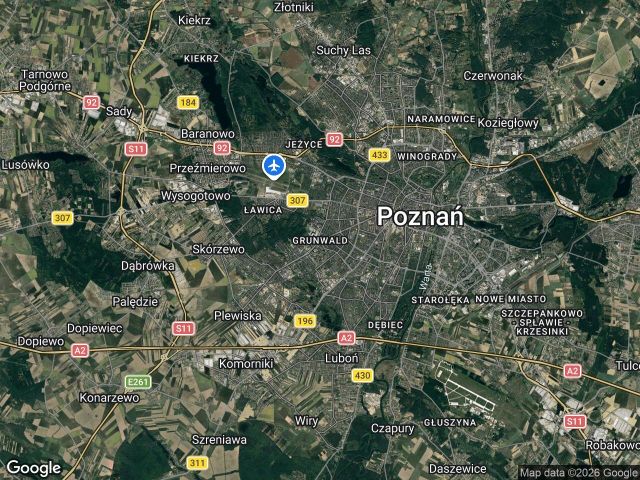 Mieszkanie 2-pokojowe Poznań Grunwald. Zdjęcie 1