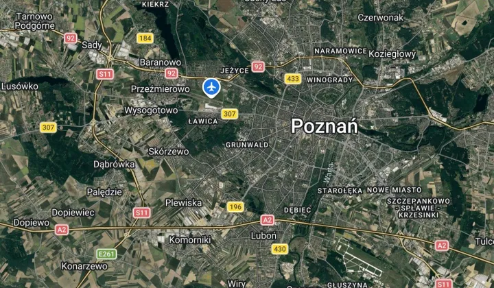 Mieszkanie 2-pokojowe Poznań Grunwald