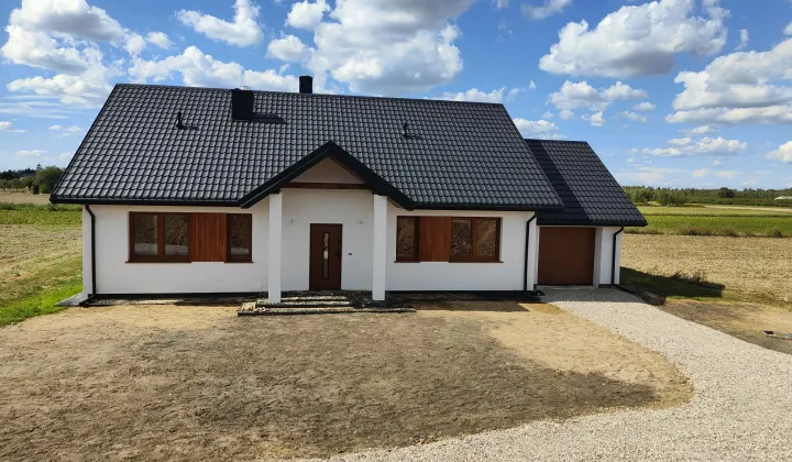 dom wolnostojący, 4 pokoje Charlęż Charlęż-Kolonia