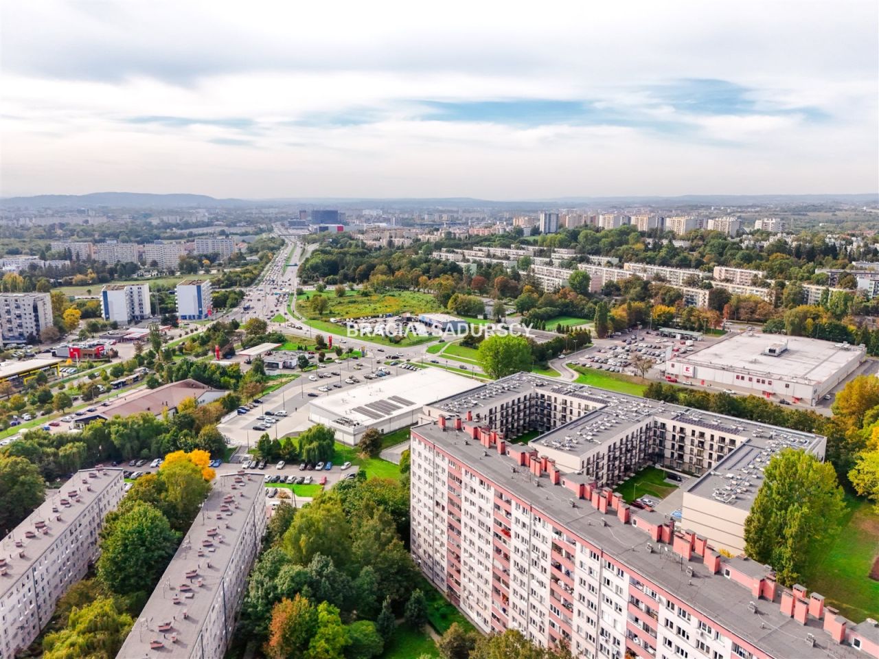 Mieszkanie 2-pokojowe Kraków Bieńczyce, os. Józefa Strusia. Zdjęcie 35
