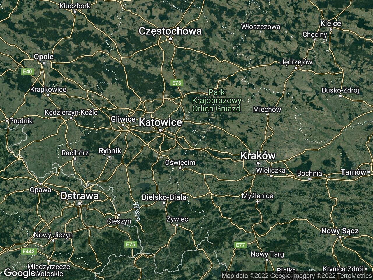 Działka rekreacyjna Jaworzno