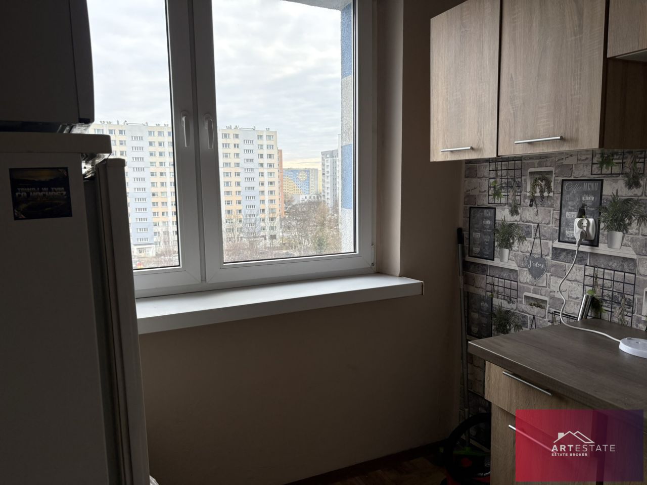 Mieszkanie 1-pokojowe Łódź Retkinia, ul. Józefa Babickiego. Zdjęcie 14