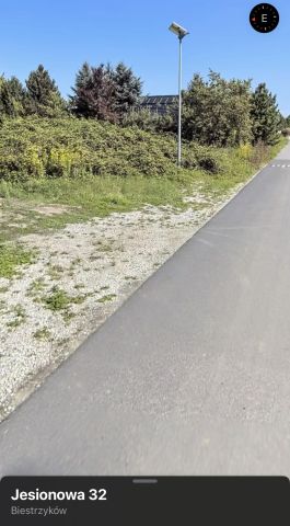 Działka budowlana Biestrzyków, ul. Jesionowa. Zdjęcie 1