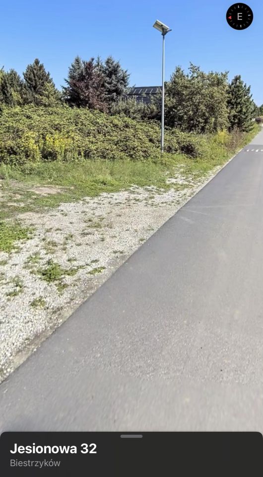Działka budowlana Biestrzyków, ul. Jesionowa. Zdjęcie 1