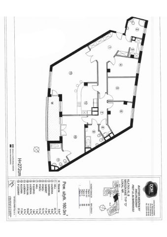 Mieszkanie 5-pokojowe Warszawa Śródmieście, ul. Zygmunta Słomińskiego. Zdjęcie 29