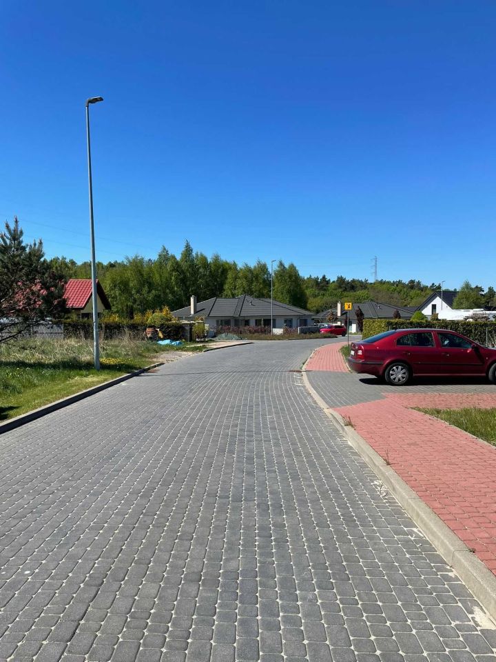 Działka budowlana Krępa Słupska. Zdjęcie 3