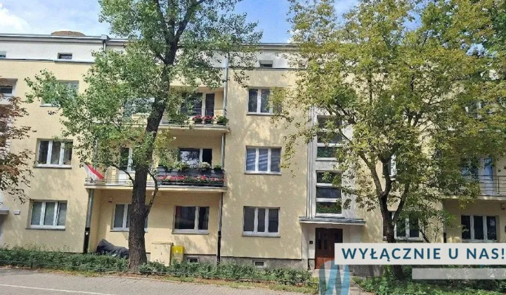Mieszkanie 3-pokojowe Warszawa Saska Kępa, ul. Zwycięzców