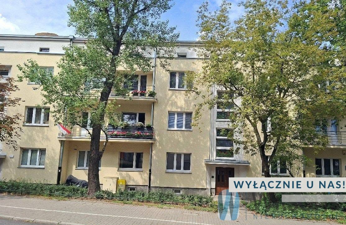 Mieszkanie 3-pokojowe Warszawa Saska Kępa, ul. Zwycięzców. Zdjęcie 1