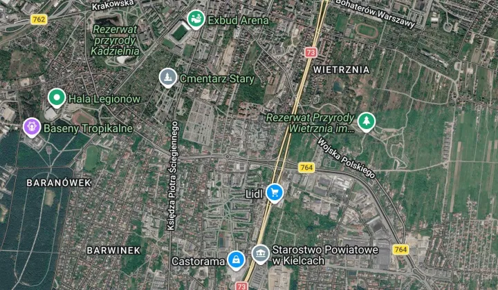 Mieszkanie 2-pokojowe Kielce Barwinek, ul. Jana Chryzostoma Paska
