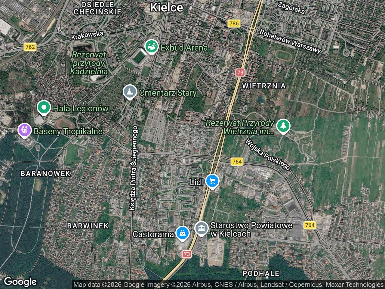 Mieszkanie 2-pokojowe Kielce Barwinek, ul. Jana Chryzostoma Paska. Zdjęcie 1